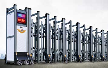 電動(dòng)伸縮門 - 星18-B2（深灰）伸縮門