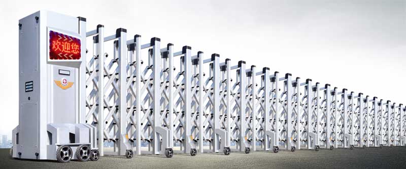 星18-A1（閃銀）伸縮門(mén)