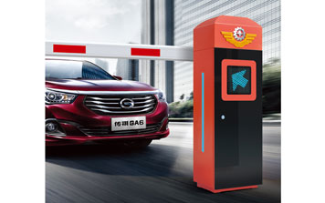 直桿道閘 - 標(biāo)準(zhǔn)道閘（直桿）Z-705C