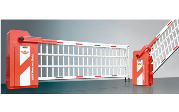 超級道閘門CJM-910（橙色）