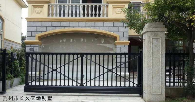 荊州市長(zhǎng)久天地別墅 - 中出網(wǎng)-智能出入口與停車充電門戶