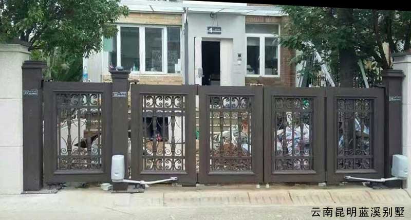 云南昆明藍溪別墅 - 中出網(wǎng)-智能出入口與停車充電門戶