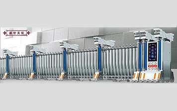 電動伸縮門 - 盛世天虹伸縮門