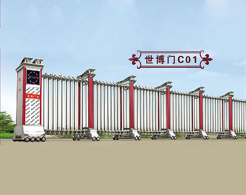 世博門(mén)C01電動(dòng)門(mén)