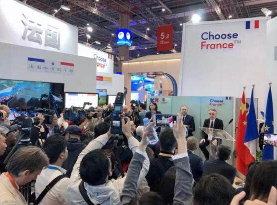 Indigo公司總裁Serge Clemente對雙方的合作給予積極肯定