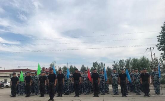 檢閱隊(duì)伍 風(fēng)采展示