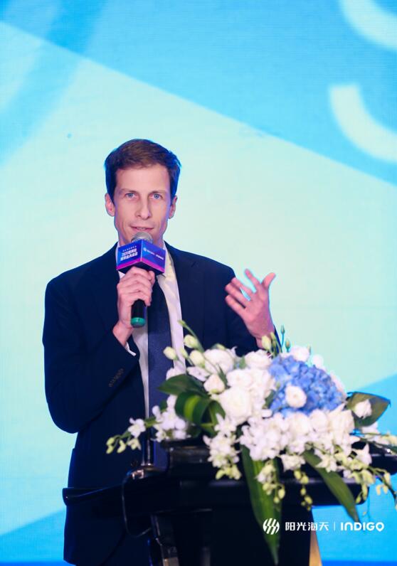 法國駐華大使館商務(wù)投資參贊中國商務(wù)投資處主任Thibaut FABRE