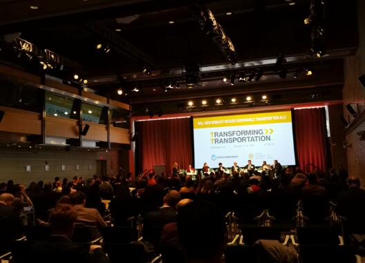 第16屆世界交通年會在美國華盛頓舉行