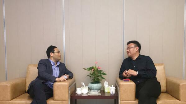 華為Cloud BU總裁鄭葉來(lái)一行來(lái)訪周泊通 為深度合作奠定基礎(chǔ)