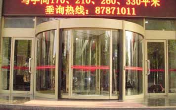 自動感應門 - 玻璃感應門