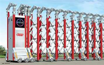 電動(dòng)伸縮門 - 電動(dòng)伸縮門