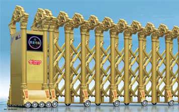 電動(dòng)伸縮門 - 電動(dòng)伸縮門