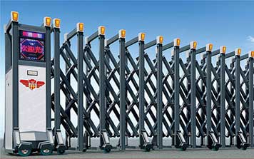 電動(dòng)伸縮門 - 電動(dòng)伸縮門390B