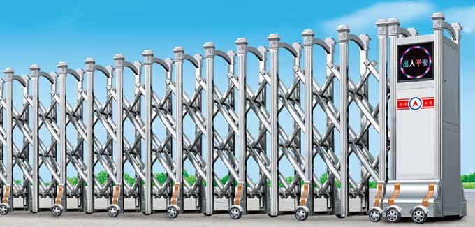 不銹鋼伸縮門（豪華）-風(fēng)行八號