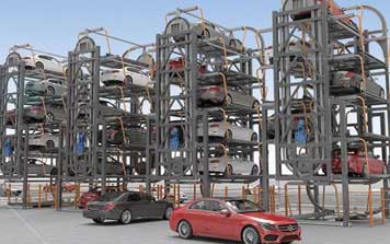 垂直循環(huán)-PCX立體車庫