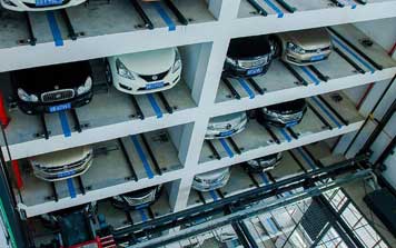 垂直移動-PCY立體車庫