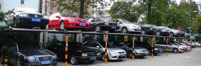 簡易升降-PJS立體車庫