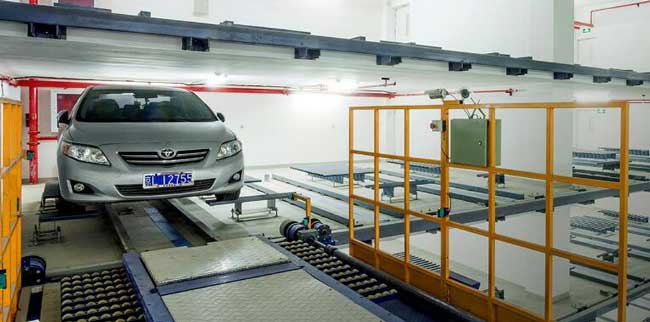 平面移動-PPY立體車庫