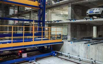 巷道堆垛-PXD立體車庫