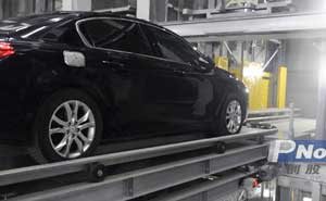 溫州楊府山立體車庫(kù)案例