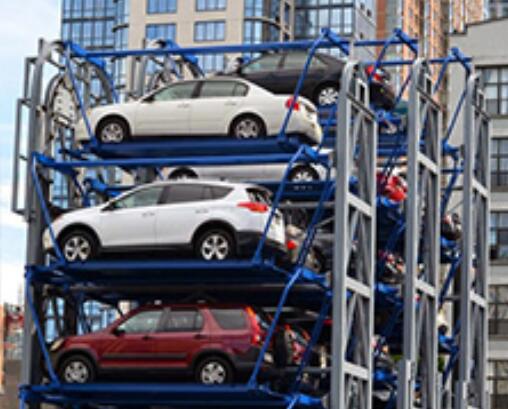 垂直循環(huán)式立體車庫(kù)