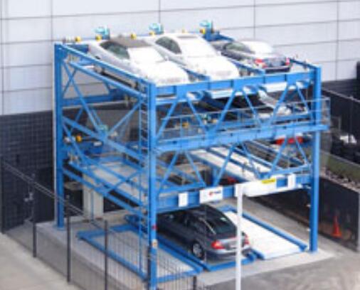 升降橫移多層式立體車(chē)庫(kù)