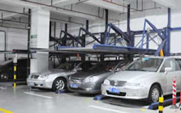 液壓后懸臂式立體車庫