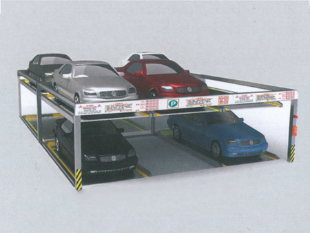 二層升降橫移式（重列式）PSH2T