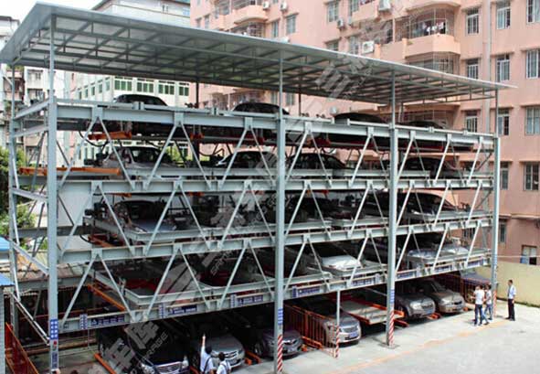 升降橫移立體車庫