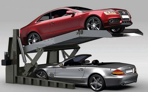 子母式立體車庫