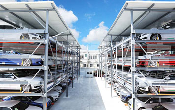 廣州寶馬集團(tuán)寶馬專用立體車(chē)庫(kù)案例