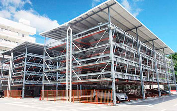 廣州金凱旋商業(yè)廣場(chǎng)立體車(chē)庫(kù)案例