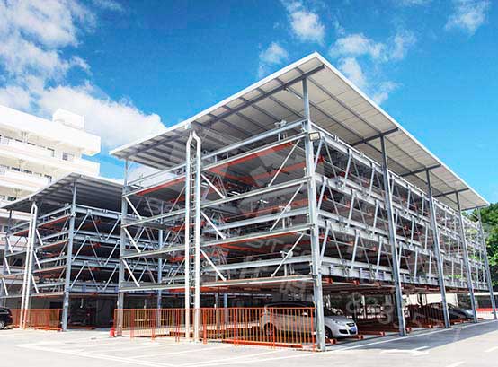 南方醫(yī)科大學(xué)附屬廣州花都醫(yī)院立體車庫案例 - 中出網(wǎng)-智能出入口與停車充電門戶