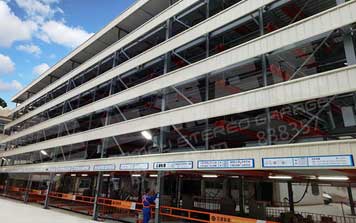 南方醫(yī)科大學(xué)附屬?gòu)V州花都醫(yī)院立體車(chē)庫(kù)案例