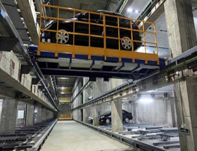 平面移動(dòng)類PPY立體車庫