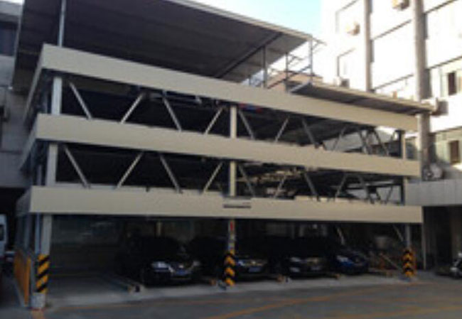 杭州市下城區(qū)城市管理局立體車(chē)庫(kù)案例 - 中出網(wǎng)-智能出入口與停車(chē)充電門(mén)戶