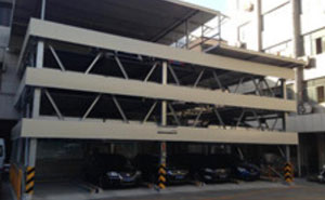 杭州市下城區(qū)城市管理局立體車庫案例