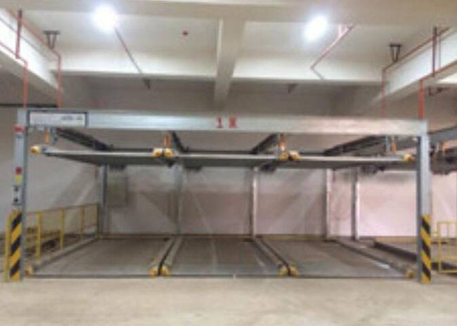 云南普隆房地產開發(fā)有限責任公司立體車庫案例 - 中出網(wǎng)-智能出入口與停車充電門戶