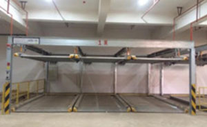 云南普隆房地產(chǎn)開發(fā)有限責(zé)任公司立體車庫案例