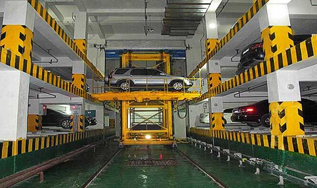 PPY-CIMC巷道堆垛式立體車庫