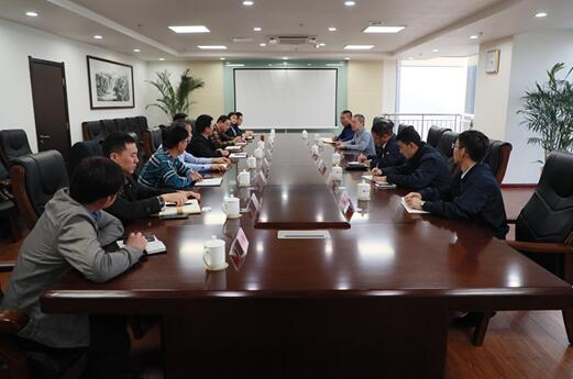 齊星車庫集團(tuán)董事長李韶軍一行前往山東特檢集團(tuán)考察交流