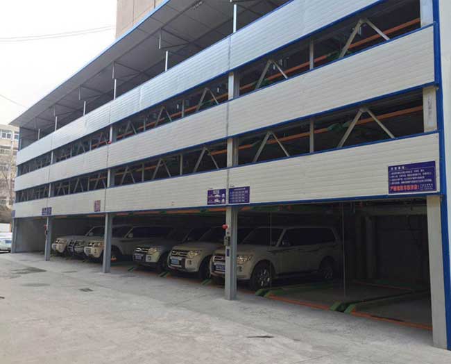 多層升降橫移類（PSH）立體車庫(kù)