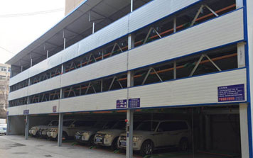 多層升降橫移類(lèi)（PSH）立體車(chē)庫(kù)