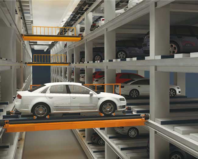 平面移動類（PPY）立體車庫