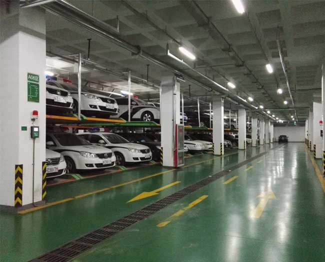 升降橫移類（PSH-2）立體車庫