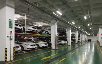 升降橫移類（PSH-2）立體車庫(kù)