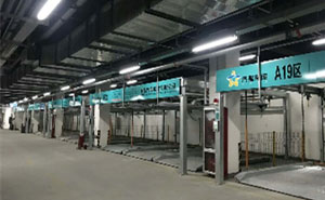 鄭州國(guó)網(wǎng)項(xiàng)目立體車(chē)庫(kù)案例 - 中出網(wǎng)-智能出入口與停車(chē)充電門(mén)戶(hù)