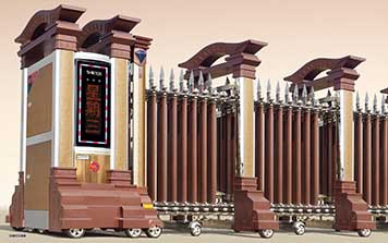 鋁合金伸縮門(mén) - 伸縮門(mén)