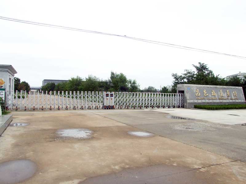 山東昌邑福萊特伸縮門案例 - 中出網(wǎng)-智能出入口與停車充電門戶