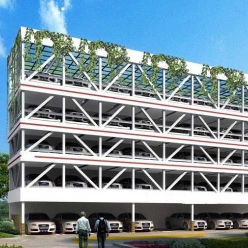 多層升降橫移類立體車庫